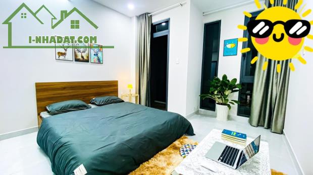 Cho thuê phòng đầy đủ nội thất có ban công thoáng mát Hoàng Hoa Thám Bình Thạnh - 1