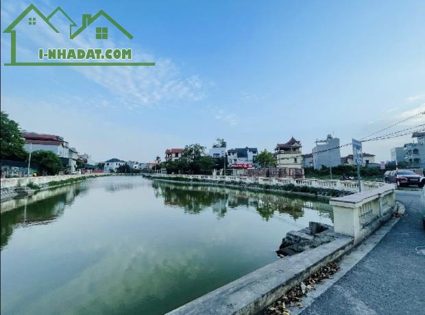 60m- Đất ĐÔNG DƯ ( GIA LÂM )- LÔ GÓC- Ô TÔ TẢI VÀO - VIEW HỒ - SỔ ĐẸP -  THÔNG SỐ LÝ TƯỞNG - 1