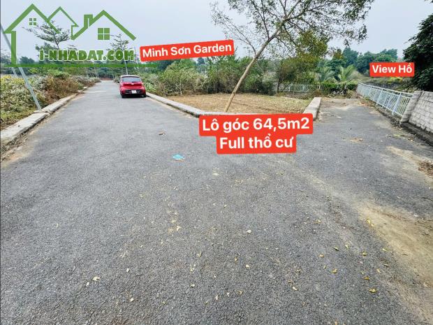 💢 Bán Lô Góc 64.5m² Full Thổ Tại Khu Biệt Thự Nam Sơn (Đồng Trạng) - 1