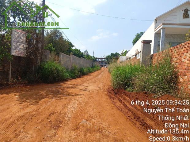 CHÍNH CHỦ CẦN BÁN LÔ ĐẤT CÓ VỊ TRÍ ĐẸP TẠI XÃ GIA KIỆM – H. THỐNG NHẤT – ĐỒNG NAI.