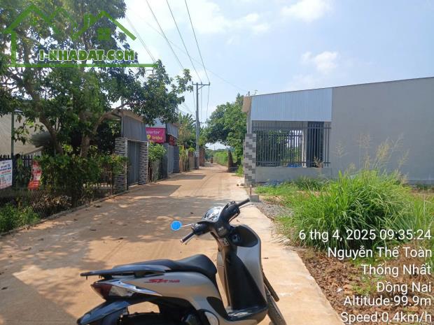 CHÍNH CHỦ CẦN BÁN LÔ ĐẤT CÓ VỊ TRÍ ĐẸP TẠI XÃ GIA KIỆM – H. THỐNG NHẤT – ĐỒNG NAI. - 1
