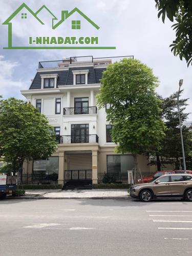 Cho thuê biệt thự KĐT Nam Cường, Thành Phố Giao Lưu 220m2x5T, thang máy làm VP, lớp học