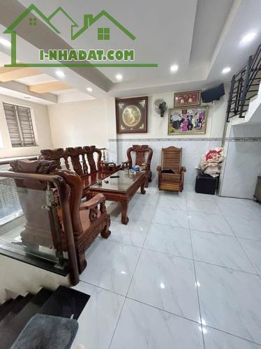 BÁN NHÀ 3 tầng, 60M2, NGUYỄN VĂN NGHI, GÒ VẤP - 6.5 TỶ - Sổ hồng riêng - 1