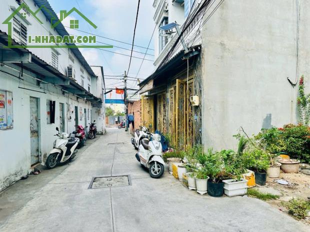 TRẦN THỊ HÈ - NHÀ 2 MẶT HẺM XE HƠI - QUẬN 12 - NHỈNH 4 TỶ - 1