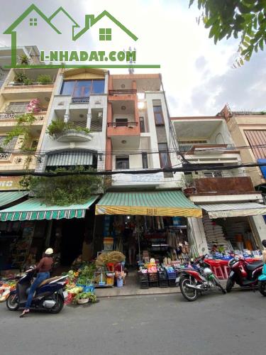 bán nhà mặt tiền nhất chi mai,p13, Tân Bình. ngay nhà ga T3. DT;4,6x15, 1tr3l, giá:15 tỷ