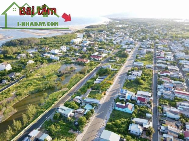 MẶT TIỀN TRỤC CHÍNH ĐƯỜNG HÀNG DƯƠNG -  BIỂN LỘC AN - LONG ĐẤT - BRVT