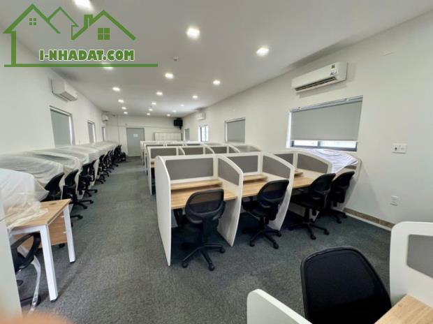 ► Toà nhà Văn Phòng MT Hải Phòng Thạch Thang, 138m2, ngang 6m, 7 tầng