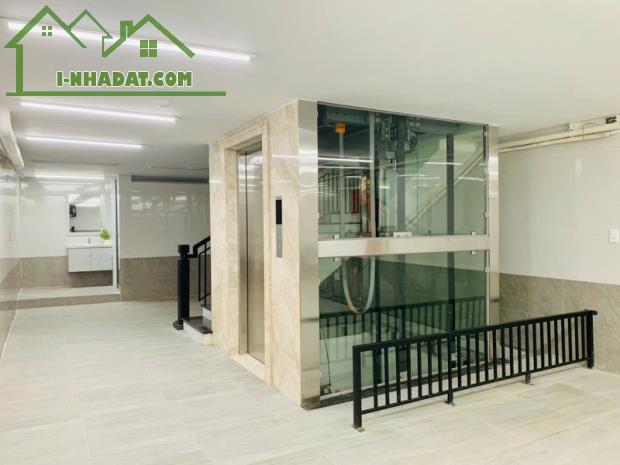 ► Toà nhà Văn Phòng MT Hải Phòng Thạch Thang, 138m2, ngang 6m, 7 tầng - 2