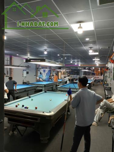 SANG NHƯỢNG QUÁN BIDA - FULL ĐỒ - Kênh Tân Hóa, Phường Hòa Thạnh, Quận Tân Phú, HCM - 1