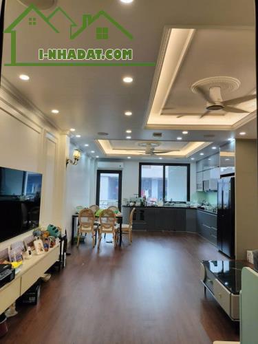 DÂN XÂY Ngọc Thụy 76m2, 6 tầng,thang máy,gara,2 mặt ngõ thông,full Nthất,KD,giá 15.x tỷ