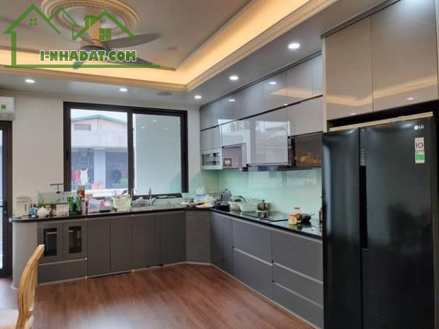 DÂN XÂY Ngọc Thụy 76m2, 6 tầng,thang máy,gara,2 mặt ngõ thông,full Nthất,KD,giá 15.x tỷ - 1