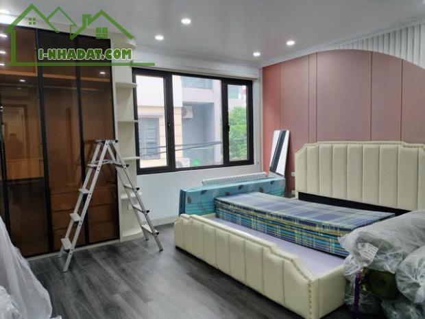 DÂN XÂY Ngọc Thụy 76m2, 6 tầng,thang máy,gara,2 mặt ngõ thông,full Nthất,KD,giá 15.x tỷ - 3