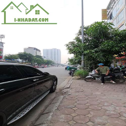 35m2 trục đường 22m kinh doanh tại Trâu Quỳ, Gia Lâm. Lh 0989894845 - 1