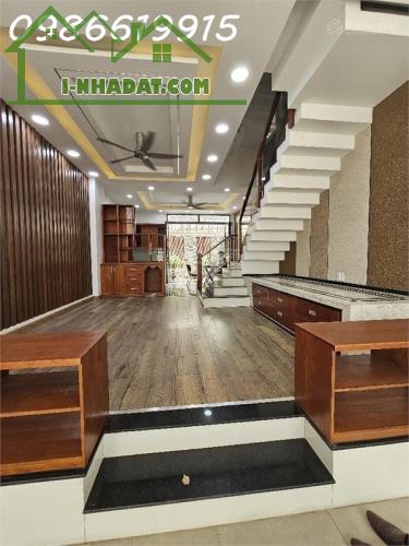 BÁN NHÀ ĐẸP 4TẦNG NGAY CÔNG VIÊN VEN SÔNG - DT 105m2 - CHỈ 15x TỶ - 3