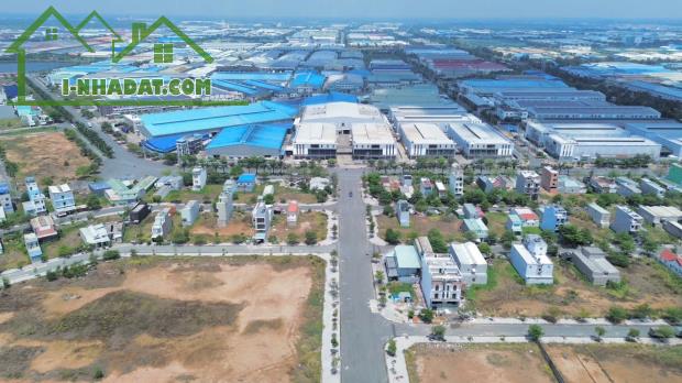 Bán gấp lô đất 105m2 giá 1 tỉ 815 ở KDC Tên Lửa 2 - 3