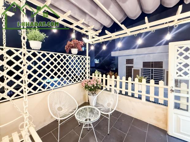 🌈3.96 TỶ - HẺM XE HƠI - SAU CĂN MẶT TIỀN NGUYỄN VĂN ĐẬU, P5 BÌNH THẠNH - 4 TẦNG CÓ SÂN TH