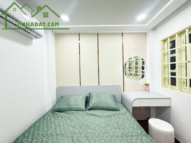 🌈3.96 TỶ - HẺM XE HƠI - SAU CĂN MẶT TIỀN NGUYỄN VĂN ĐẬU, P5 BÌNH THẠNH - 4 TẦNG CÓ SÂN TH - 1