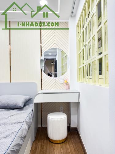 🌈3.96 TỶ - HẺM XE HƠI - SAU CĂN MẶT TIỀN NGUYỄN VĂN ĐẬU, P5 BÌNH THẠNH - 4 TẦNG CÓ SÂN TH - 2
