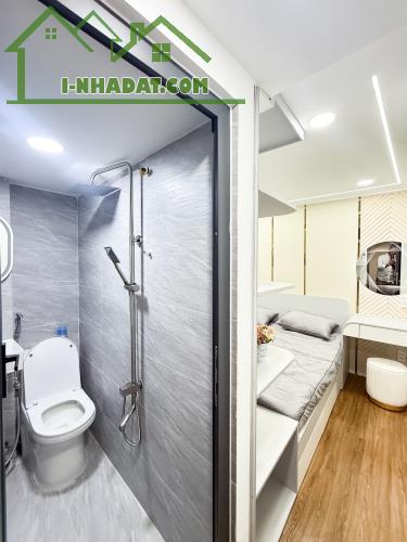 🌈3.96 TỶ - HẺM XE HƠI - SAU CĂN MẶT TIỀN NGUYỄN VĂN ĐẬU, P5 BÌNH THẠNH - 4 TẦNG CÓ SÂN TH - 3