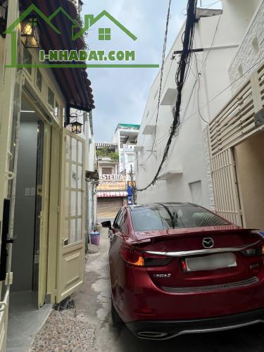 🌈3.96 TỶ - HẺM XE HƠI - SAU CĂN MẶT TIỀN NGUYỄN VĂN ĐẬU, P5 BÌNH THẠNH - 4 TẦNG CÓ SÂN TH - 5
