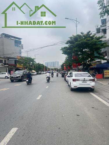 Nhà mặt tiền BÁN nhà 16.9 tỷ Thịnh Liệt Hoàng Mai Hà Nội diện tích 100m2 x nhà 4 tầng x m - 1