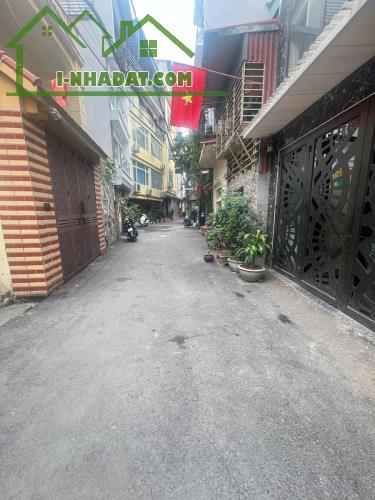 Nhà mặt tiền BÁN nhà 16.9 tỷ Thịnh Liệt Hoàng Mai Hà Nội diện tích 100m2 x nhà 4 tầng x m - 4