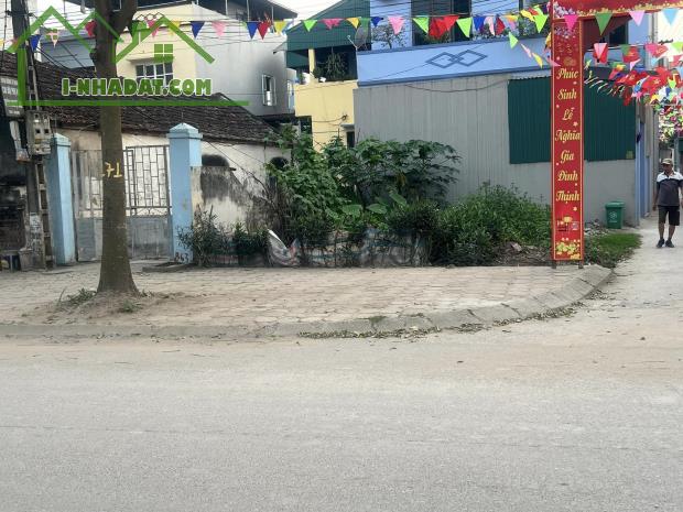 Bán đất tại Đại Áng- Thanh Trì, diện tích 80m2, trục chính kinh doanh, vỉa hè rộng - 3