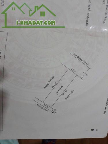 Bán đất phân lô Lương Quán, Nam Sơn, An Dương, 93,6m giá chỉ có 2,7 tỷ  LH 0979087664 - 4
