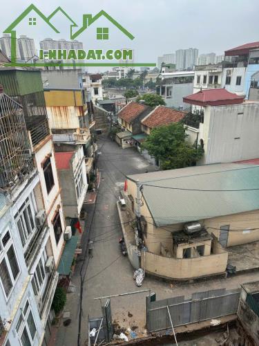 BÁN nhà 11.8tỷ Tập thể thể Quân Y, Bằng liệt Hoàng Mai HN diện tích 40/43m2xnhà 5 tầng - 5