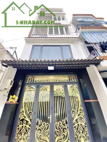 NHÀ 5 TẦNG MỚI XÂY (4,2x10M) - NGAY KHU BÀU CÁT, TÂN BÌNH - HẺM THÔNG THOÁNG, YÊN TĨNH