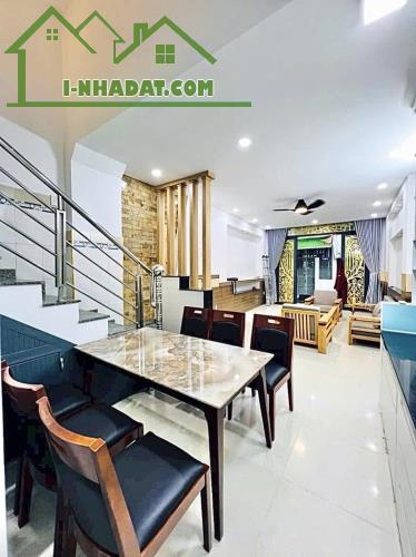 NHÀ 5 TẦNG MỚI XÂY (4,2x10M) - NGAY KHU BÀU CÁT, TÂN BÌNH - HẺM THÔNG THOÁNG, YÊN TĨNH - 2