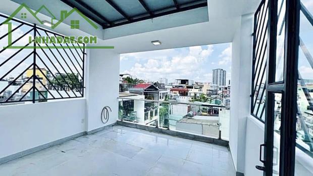 NHÀ 5 TẦNG MỚI XÂY (4,2x10M) - NGAY KHU BÀU CÁT, TÂN BÌNH - HẺM THÔNG THOÁNG, YÊN TĨNH - 4