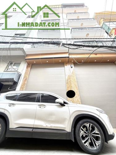 BÁN NHÀ MỚI PHÂN LÔ TAM TRINH - 8T THANG MÁY X 52M2 - GARA Ô TÔ - NGÕ THÔNG 5M - NỞ HẬU
