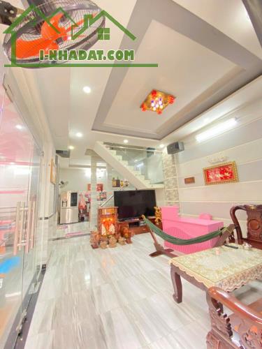 BÁN NHÀ 3 TẦNG HẺM XE TẢI VI VU NGANG 6m GẦN CHỢ HIỆP BÌNH, 75m2 CHỈ 5,85 TỶ - 4