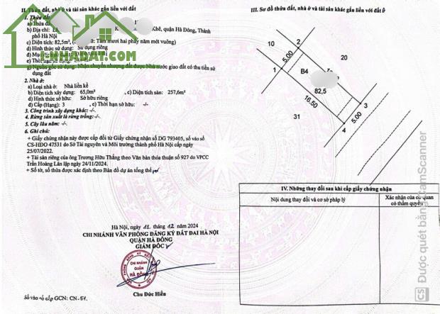 BÁN BIỆT THỰ LIỀN KỀ 5 TẦNG, 83M2,  THANG MÁY VỊ TRÍ VÀNG LA KHÊ - HÀ ĐÔNG - GIÁ 19.5 TỶ - 1