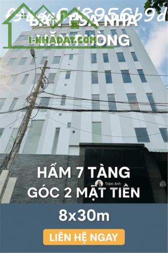 Bán nhà 230m² Lý Thường Kiệt, Tân Bình, 89 tỷ, sổ đỏ