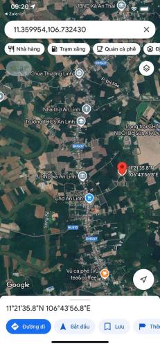 425m2 gần đường DH, An Linh, Phú Giáo, Bình Dương hơn 5xx triệu