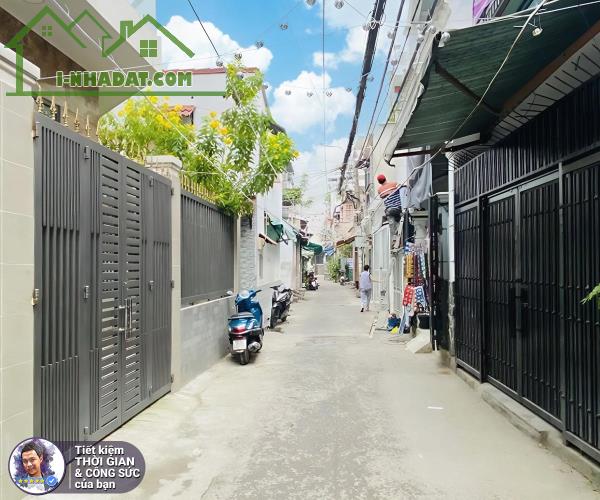 BÁN NHÀ LÊ VĂN LƯƠNG. 47M2. 3.3MX14.2M. NHÀ MỚI 2 TẦNG. HẺM 3M. SÁT LOTTE MART - 2