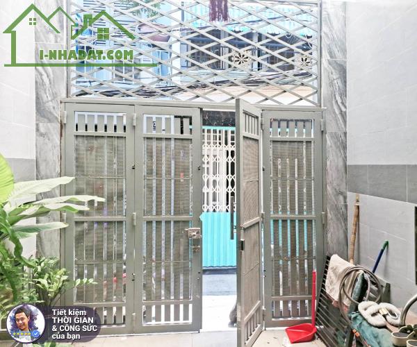 BÁN NHÀ LÊ VĂN LƯƠNG. 47M2. 3.3MX14.2M. NHÀ MỚI 2 TẦNG. HẺM 3M. SÁT LOTTE MART - 6