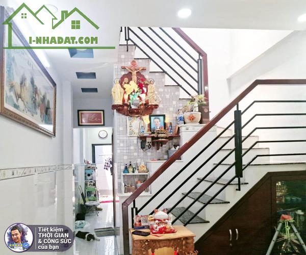 BÁN NHÀ LÊ VĂN LƯƠNG. 47M2. 3.3MX14.2M. NHÀ MỚI 2 TẦNG. HẺM 3M. SÁT LOTTE MART - 7