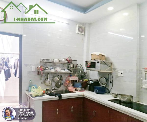 BÁN NHÀ LÊ VĂN LƯƠNG. 47M2. 3.3MX14.2M. NHÀ MỚI 2 TẦNG. HẺM 3M. SÁT LOTTE MART - 8