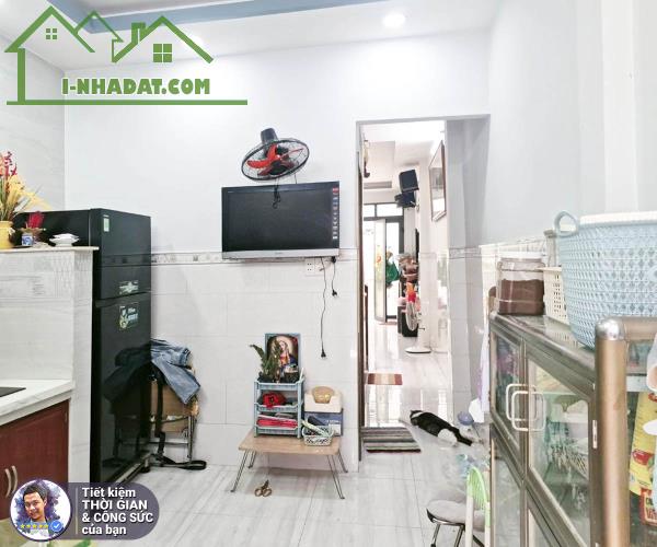 BÁN NHÀ LÊ VĂN LƯƠNG. 47M2. 3.3MX14.2M. NHÀ MỚI 2 TẦNG. HẺM 3M. SÁT LOTTE MART - 9