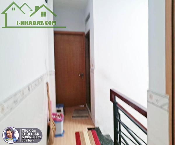BÁN NHÀ LÊ VĂN LƯƠNG. 47M2. 3.3MX14.2M. NHÀ MỚI 2 TẦNG. HẺM 3M. SÁT LOTTE MART - 10