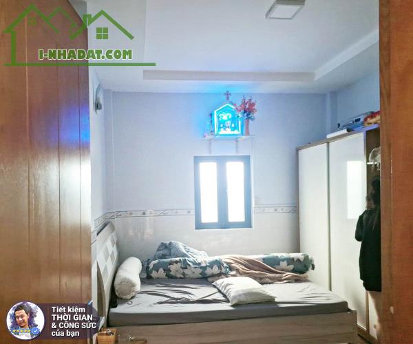 BÁN NHÀ LÊ VĂN LƯƠNG. 47M2. 3.3MX14.2M. NHÀ MỚI 2 TẦNG. HẺM 3M. SÁT LOTTE MART - 11