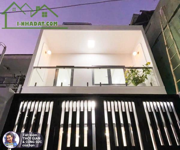 BÁN NHÀ LÊ VĂN LƯƠNG. 47M2. 3.3MX14.2M. NHÀ MỚI 2 TẦNG. HẺM 3M. SÁT LOTTE MART - 12