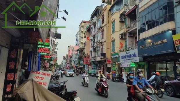 TỔNG CỤC V_YÊN XÁ_TRỤC CHÍNH_VỈA HÈ_Ô TÔ TRÁNH_KINH DOANH SẦM UẤT. - 1