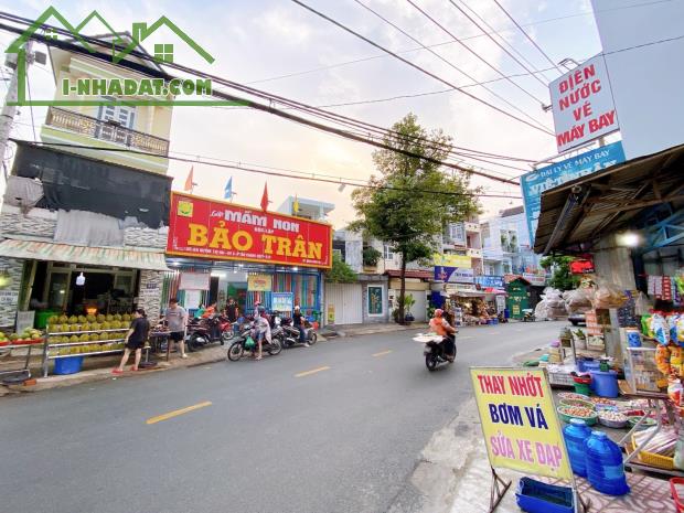 BÁN NHÀ RIÊNG - MẶT TIỀN HUỲNH THỊ HAI - 58M2 - 5 TẦNG - 7PN - 7,9 TỶ - QUẬN 12