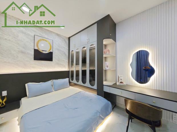 BÁN NHÀ RIÊNG - MẶT TIỀN HUỲNH THỊ HAI - 58M2 - 5 TẦNG - 7PN - 7,9 TỶ - QUẬN 12 - 2