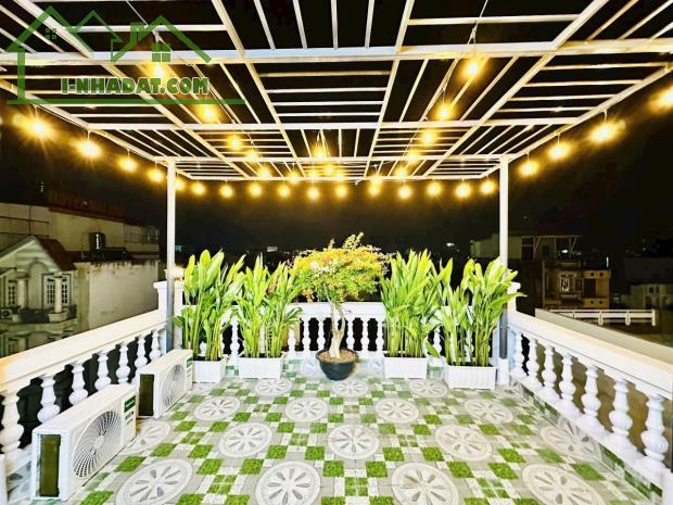 BÁN NHÀ RIÊNG - MẶT TIỀN HUỲNH THỊ HAI - 58M2 - 5 TẦNG - 7PN - 7,9 TỶ - QUẬN 12 - 5