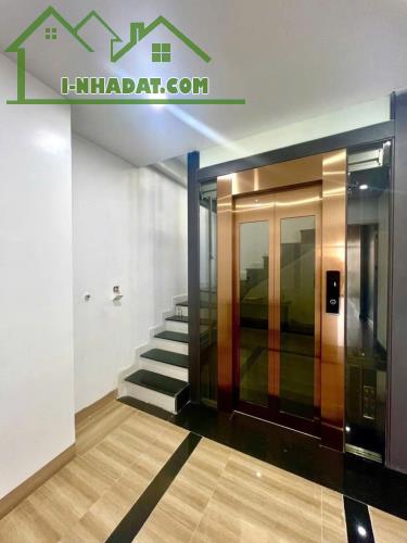 Bán nhà Hồ Đền Lừ 6 tầng thang máy khu phân lô đẳng cấp vỉa hè ô tô tránh 50m2 giá 19 tỷ - 4